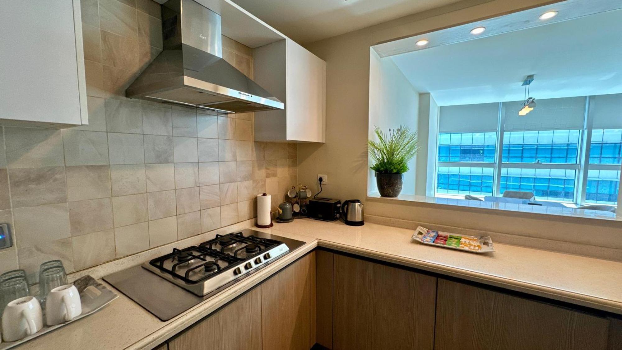Centaurus Apartment City View Three Beds イスラマバード エクステリア 写真